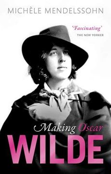 portada Making Oscar Wilde (in English)