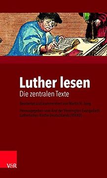 portada Luther Lesen: Die Zentralen Texte (en Alemán)