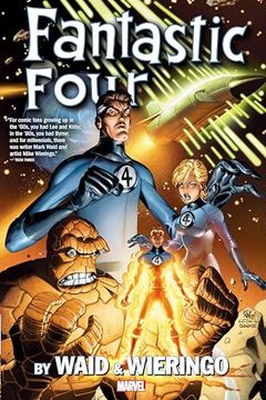 portada Fantastic Four by Waid & Wieringo Omnibus [New Printing]