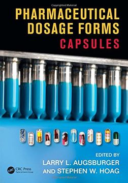 portada Pharmaceutical Dosage Forms: Capsules (en Inglés)