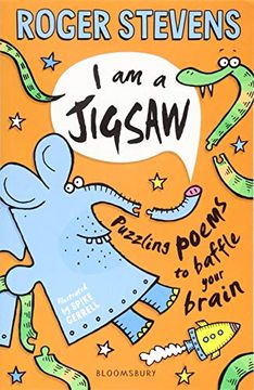portada I am a Jigsaw: Puzzling Poems to Baffle Your Brain 