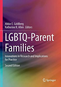 portada Lgbtq-Parent Families: Innovations in Research and Implications for Practice (en Inglés)