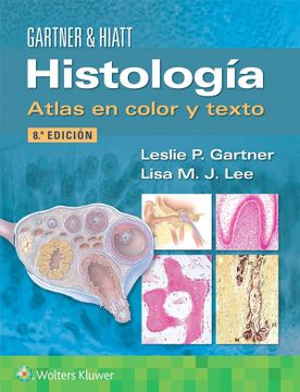 portada Histología. Atlas en Color y Texto (in Spanish)