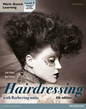 portada l2 diploma in hairdressing. candidate handbook (including barbering units) (en Inglés)