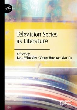 portada Television Series as Literature (en Inglés)