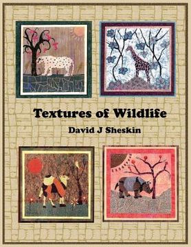 portada Textures of Wildlife (en Inglés)