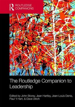 portada The Routledge Companion to Leadership (in English)
