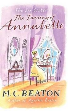 portada taming of annabelle (en Inglés)