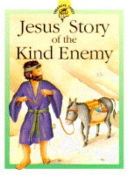 portada Jesus' Story of the Kind Enemy (Treasure Chest) (en Inglés)