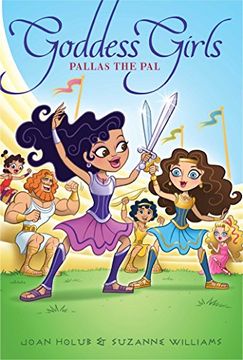 portada Pallas the Pal (Goddess Girls (Hardcover)) (en Inglés)