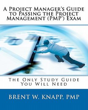 portada a project manager's guide to passing the project management (pmp) exam (en Inglés)