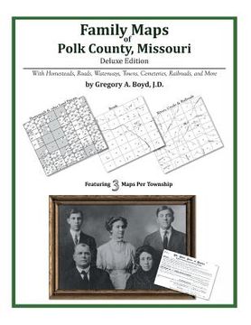 portada Family Maps of Polk County, Missouri
