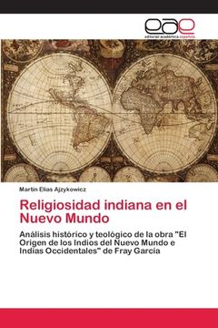 portada Religiosidad Indiana en el Nuevo Mundo