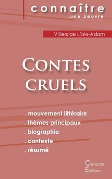 portada Fiche de lecture Contes cruels de Villiers de L'Isle-Adam (Analyse littéraire de référence et résumé complet) (en Francés)