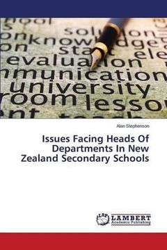 portada Issues Facing Heads Of Departments In New Zealand Secondary Schools