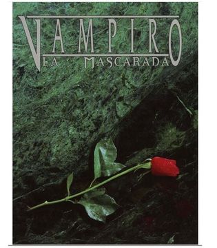 portada Vampiro - La Mascarada , El Juego de Rol