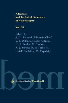 portada advances and technical standards in neurosurgery (in English)