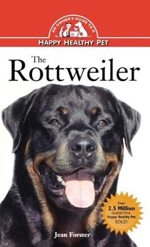 portada Rottweiler: An Owner's Guide to a Happy Healthy pet (Your Happy Healthy pet Guides) 