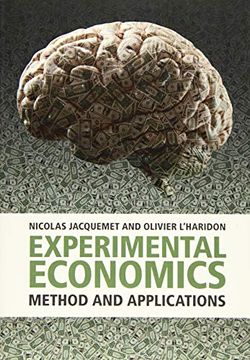 portada Experimental Economics: Method and Applications (en Inglés)