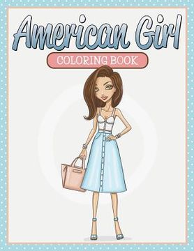portada American Girl Coloring Book (en Inglés)