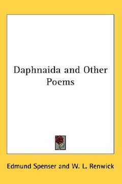 portada daphnaida and other poems