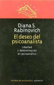 portada El Deseo del Psicoanalista (in Spanish)