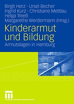 portada Kinderarmut und Bildung: Armutslagen in Hamburg (in German)
