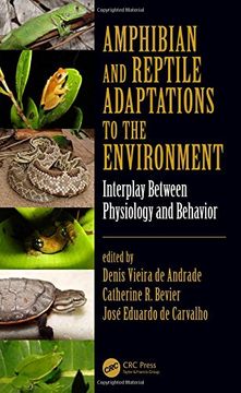 portada Amphibian and Reptile Adaptations to the Environment: Interplay Between Physiology and Behavior (in English)