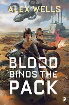 portada Blood Binds the Pack (Ghost Wolves) (in English)