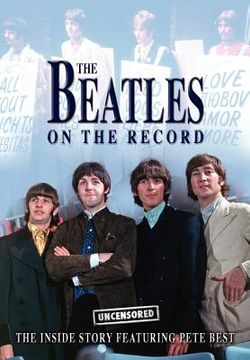 portada the beatles on the record - uncensored (in English)