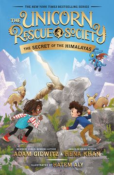 portada The Secret of the Himalayas: 6 (The Unicorn Rescue Society) (in English)