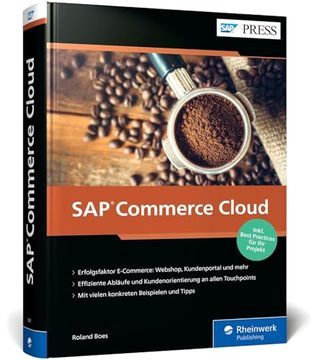 portada Sap Commerce Cloud de Roland Boes(Galileo Press Gmbh) (in German)
