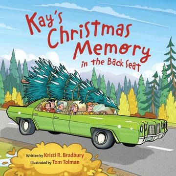 portada Kay's Christmas Memory in the Back Seat (in English)