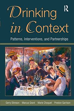portada Drinking in Context: Patterns, Interventions, and Partnerships (in English)