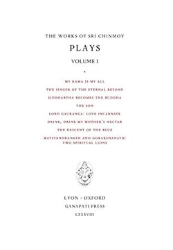 portada Plays i (13) (Works of sri Chinmoy) (in English)