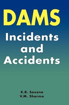 portada dams: incidents and accidents (en Inglés)