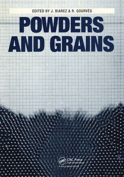 portada Powder and Grains: Proceedings of an International Congress on Micromechanics of Granular Media, Clermont-Ferrand, 4-8 September 1989 (in English)