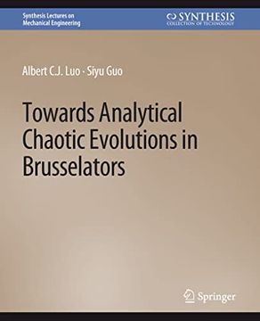 portada Towards Analytical Chaotic Evolutions in Brusselators (en Inglés)