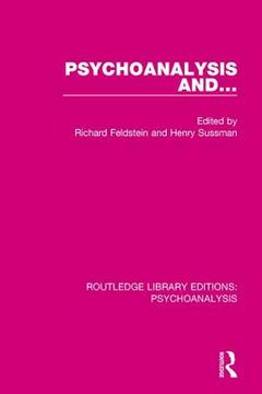 portada Psychoanalysis and ...