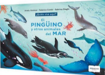 portada El Pingüino y Otros Animales del mar