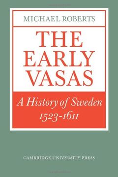 portada The Early Vasas: A History of Sweden 1523-1611 (Cambridge Paperback Library) (in English)