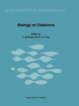 portada biology of cladocera (en Inglés)