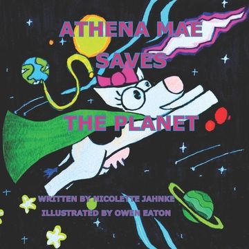 portada Athena Mae Saves the Planet (en Inglés)