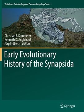 portada Early Evolutionary History of the Synapsida (Vertebrate Paleobiology and Paleoanthropology)