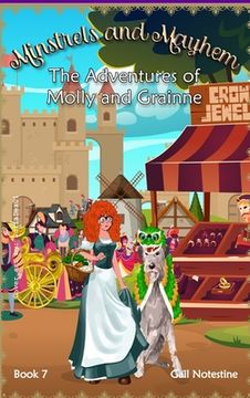 portada Minstrels and Mayhem: A Molly and Grainne Story (Book 7) (en Inglés)
