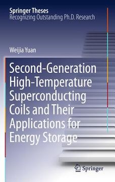 portada second-generation high-temperature superconducting coils and their applications for energy storage (in English)