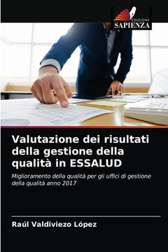 portada Valutazione dei risultati della gestione della qualità in ESSALUD (en Italiano)