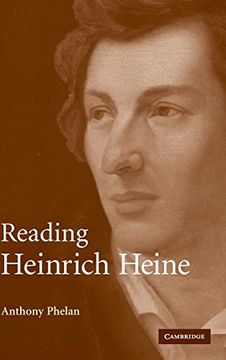 portada Reading Heinrich Heine Hardback (Cambridge Studies in German) (en Inglés)