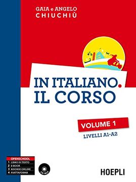 portada In Italiano. Il Corso. Livelli A1-A2 (in Italian)