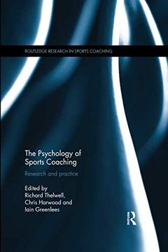 portada The Psychology of Sports Coaching: Research and Practice (Routledge Research in Sports Coaching) 